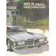 Pontiac Trailer Towing Guide 1972