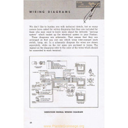 Pontiac Wiring Diagrams 1952