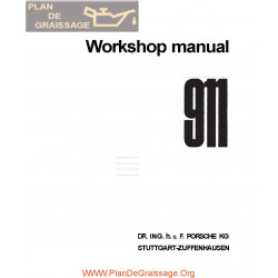 Porsche 911 1972 1983 Workshop Manual