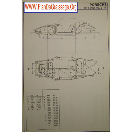 Porsche 911 912 1972 78