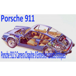 Porsche 911 S Carrera Chapitre 0 Entretien Caracteristiques