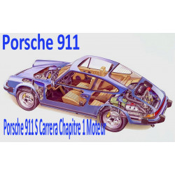 Porsche 911 S Carrera Chapitre 1 Moteur