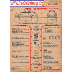 Porsche 1500 1600 Fd