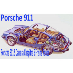 Porsche 911 S Carrera Chapitre 6 Freins Roues