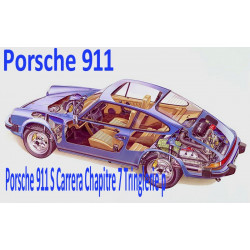Porsche 911 S Carrera Chapitre 7 Tringlerie P