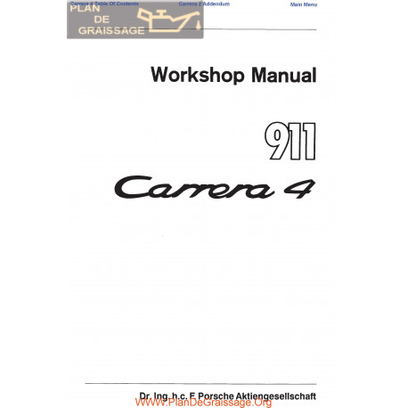 Porsche 964 Carrera 4 911 Vol4