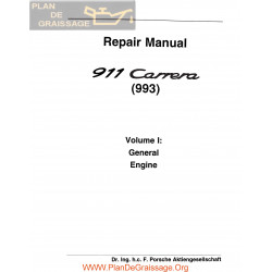 Porsche 993 Carrera 911 Workshop Manual