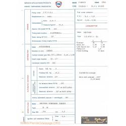 Prince Gloria 6 2500 B 250 1966 Fina