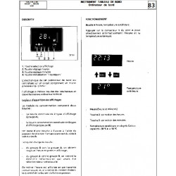 Renault 11 Ordinateur De Bord