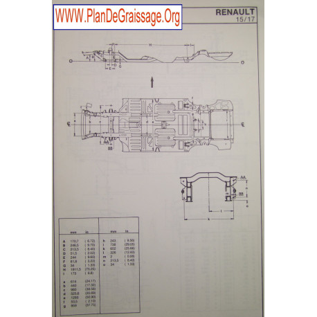 Renault 15 17 R15 R17