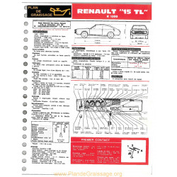 Renault 15 Tl R1300 Ft