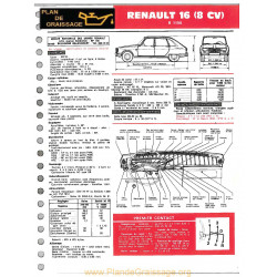 Renault 16 8cv R1150 Ft