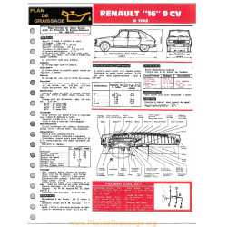 Renault 16 9cv R1152 Ft