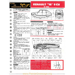 Renault 16 9cv R1152 Ft
