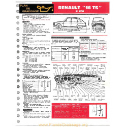 Renault 16 Ts R1151 Ft