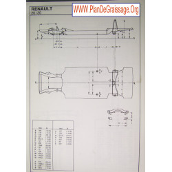 Renault 20 30 R20 R30
