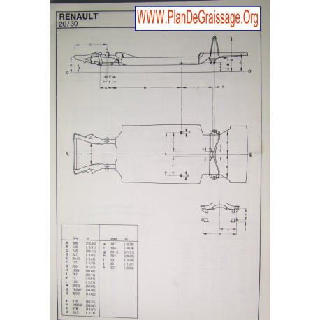 Renault 20 30 R20 R30