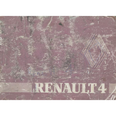 Renault 4 T Tl R1125