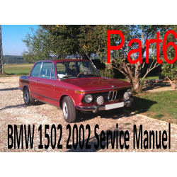 Bmw 1502 2002 Service Manuel Part6