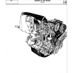 Renault 9 11 Moteur Fd