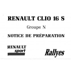 Renault Clio 16 S Groupe N Cv01