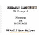 Renault Clio 16 S Kit Groupe A