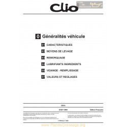 Renault Clio Manuel Utilisateur