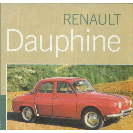 Renault Dauphine Guide Achat