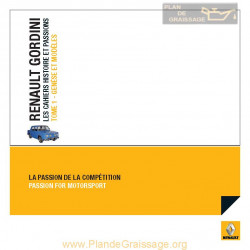 Renault Documentation Gordini