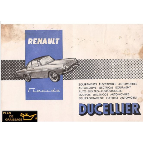Renault Floride Ducellier