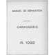 Renault Floride Mr R1092 G11 Carrosserie