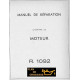 Renault Floride Mr R1092 G2 Moteur