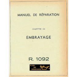 Renault Floride Mr R1092 G3 G4 Embrayage Electricite