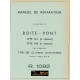 Renault Floride Mr R1092 G5 Boite Pont