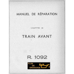 Renault Floride Mr R1092 G6 Train Avant