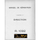 Renault Floride Mr R1092 G7 Direction