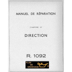 Renault Floride Mr R1092 G7 Direction