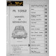 Renault Floride R1092 Mr56 Manuel Reparation