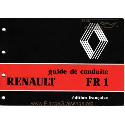 Renault Fr1 Guide De Conduite