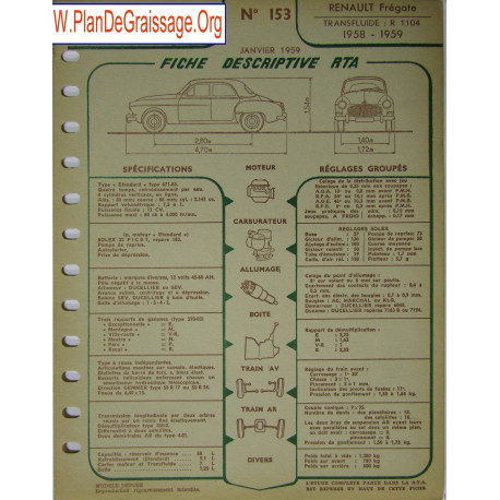 Renault Fregate R 1104 153