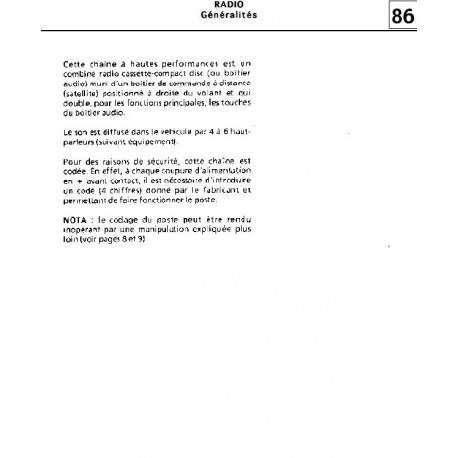 Renault Manuel De Fonctionnement Chaine Codee Partie2