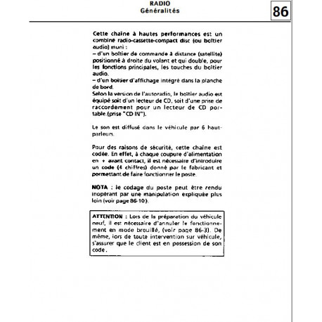 Renault Manuel De Fonctionnement Chaine Codee Partie3