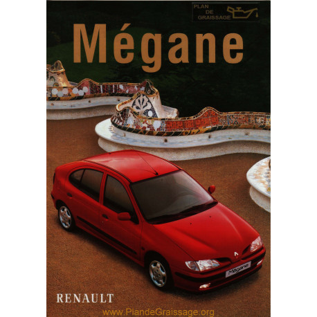 Renault Megane Brochure