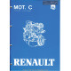 Renault Moteur 4cyl Essence Fonte 1984