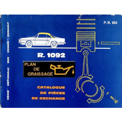 Renault Pr654 Manuel De Pieces De Rechange