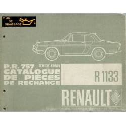 Renault Pr757 Manuel De Pieces De Rechange