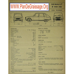 Renault R 1150 16 R16