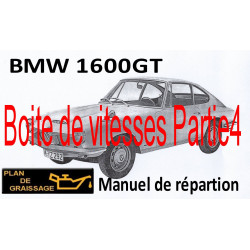 Bmw 1600gt Boite De Vitesses Partie4