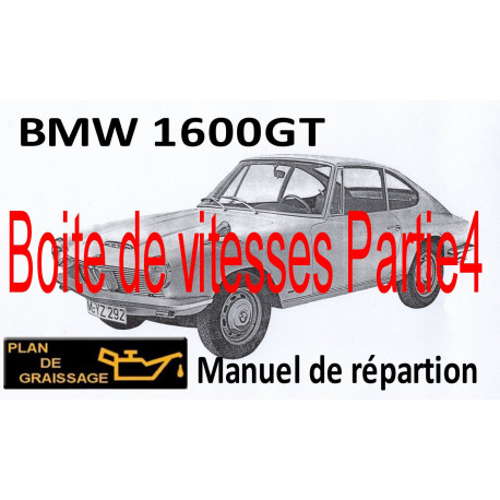 Bmw 1600gt Boite De Vitesses Partie4