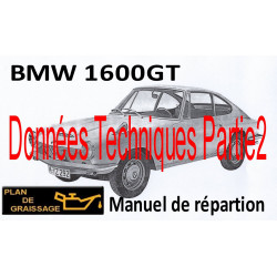 Bmw 1600gt Donnees Techniques Partie2